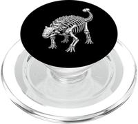 Paleontology Dinosaur Ankylosaurus Skeleton Fossil PopSockets PopGrip for MagSafe