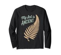 Paleontology Fossil Preparer Long Sleeve T-Shirt