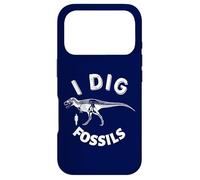 Paleontology I Dig Fossils Dinosaur Skeleton And Human Case for iPhone 17 Pro