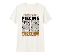 Paleontology Piecing Together - Dinosaur Paleontologist Premium T-Shirt