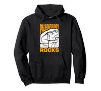 Paleontology Rocks Dinosaur Fossil Skeleton Study Pullover Hoodie