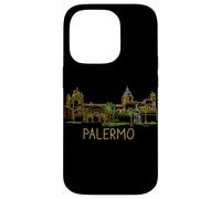 Palermo City Italy Travel Souvenir Historic Landmark Gift Case for iPhone 14 Pro