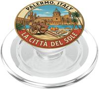Palermo Italy Travel Souvenir City Gift PopSockets PopGrip for MagSafe