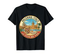 Palermo Italy Travel Souvenir City Gift T-Shirt