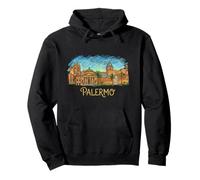 Palermo Italy Travel Souvenir Gift Historic City Landmark Pullover Hoodie
