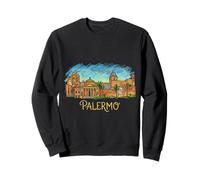 Palermo Italy Travel Souvenir Gift Historic City Landmark Sweatshirt
