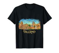 Palermo Italy Travel Souvenir Gift Historic City Landmark T-Shirt