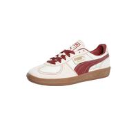 PUMA Men's Palermo OG Trainers, Warm White/Intense Red, 12 UK