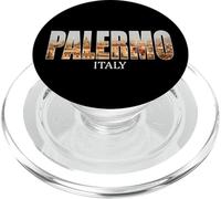 Palermo Prefecture Italy City Palermo Vintage Design PopSockets PopGrip for MagSafe