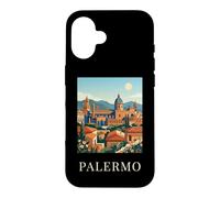 Palermo Sicily Italian Architecture Coastal Travel Design Case for iPhone 16