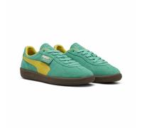 Palermo Suede Trainers green/yellow