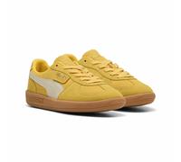 Palermo Suede Trainers yellow/white