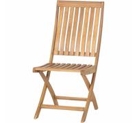 Paleros Folding Chair Frame & Surface Acacia Wood FSC -100% Garden Foldable