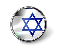 Palestine And Israeli1 Flag Round Lapel Pins Button Brooch Pin Badge Clothes Accessories for Men Women