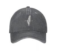 Palestine Baseball Cap Vintage Distressed Denim Cap - Palestine Map Adjustable Cotton Baseball Caps,Classic 6 Panel Baseball Cap Outdoor Golf Cap,Dark Gray,One Size
