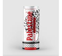 Palestine Drinks Palestine Sugar Free Cola - Pack of 24 case (330ml Can) - Fizzy Drinks made with Natural Ingredients - Natural Flavouring with No Added Preservatives - Halal & Vegan, No Sugar ZERO