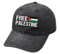 Palestine Flag Baseball Cap Distressed Washed Caps Hat Free Palestine Hat Adjustable Vintage Outdoor Trucker Hats