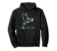 Palestine Flag Free Gaza I Stand With Free Palestine Gaza Pullover Hoodie