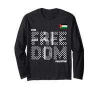 Palestine Flag Gaza Strip Free Palestine Long Sleeve T-Shirt