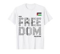 Palestine Flag Gaza Strip Free Palestine T-Shirt