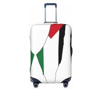Palestine Flag Map Print Travel Luggage Cover Suitcase Cover Protector Suitcase Washable Baggage Covers Anti-Scratch