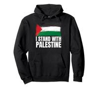 Palestine Flag Palestinian Map People Lovers Men Women Pullover Hoodie