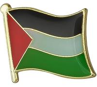 Palestine Flag Pin Badge