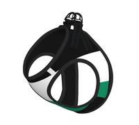 Palestine Flag Print Adjustable Harness Leash Set For Cats And Dogs, Soft Breathable Kitten Puppy Mesh Vest With Reflective Design, Escape-Proof Lead For Small Pets Walking Training