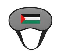Palestine Flag Print Adults Washable Eye Mask for Nap Light Blocking for Home Hotel Airplane Camping
