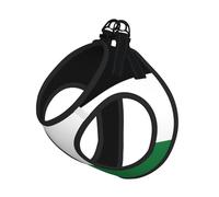 Palestine Flag Print Dog Harness,Pet Leash Vest,Adjustable And Reflective Vest,For Small To Medium Dogs