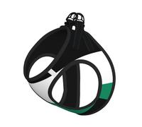 Palestine Flag Print Dog Harness,Pet Leash Vest,Adjustable And Reflective Vest,For Small To Medium Dogs