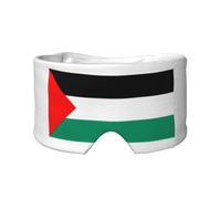 Palestine Flag Print Eye Shade Cover for Nap Travel Yoga,Eye Cover Blindfold Travel Office Nap Airplane