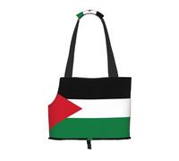 palestine flag print Puppy Carrier Walking Dog Bags Pets Dogs Carrier Bags for small Dogs and Cat and Rabbit