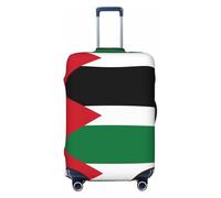 Palestine Flag Print Travel Luggage Cover Suitcase Cover Protector Suitcase Washable Baggage Covers Anti-Scratch