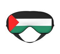 Palestine Flag Printing Rest Sleep Eye Mask, Soft Eye Mask for Home Camping, Blocks Light, Comfortable for Most Users