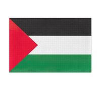 Palestine Flag Puzzle for Adults, 1000 Puzzle, Interlock Perfectly, Home Decor Gift Party for Men Women
