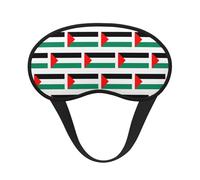 Palestine Flag Sleep Mask 100% Light Blocking Eye Mask for Sleeping, Sleep Mask for Unisex for Travel/Nap