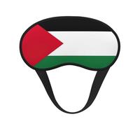 Palestine Flag Sleep Mask 100% Light Blocking Eye Mask for Sleeping, Sleep Mask for Unisex for Travel/Nap