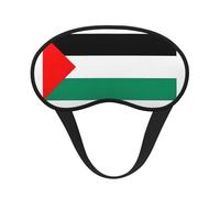 Palestine Flag Sleeping Mask for Adults Blackout, Comfortable Eye Mask Blocking Light for Travel, Yoga