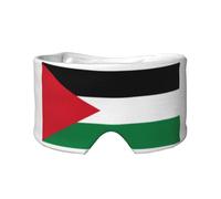 Palestine flag1 Printed Slumber Eye Shield, Reversible Sleep Gear, Light Blocking Headwrap, for Travel Comfort