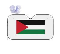 Palestine flag1 Sun Shade - Folding Car Front Window Sunshade for Cars SUV Trucks,Max UV Blocking and Keep The Vehicle Cool