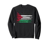 Palestine Free in Arabic Gaza Flag Sweatshirt