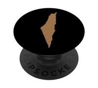 Palestine Free Palestine in Arabic Free Gaza Palestine Flag PopSockets Swappable PopGrip