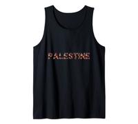 Palestine Free Palestine in Arabic Free Gaza Palestine Flag Tank Top