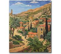 Palestine Gazatravel Jigsaws Puzzle 1000 Pieces Ntellectual Challenge Toy For Intellectual Teenagers Crossword Game 50X75Cm