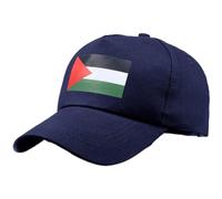 Palestine Hat Baseball Caps Palestine Gaza Flag Printed Sun Caps Adjustable Golf Hat Vintage Outdoor Headwear for Adult