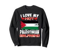 Palestine I Love My Hot Palestinian Girlfriend Sweatshirt