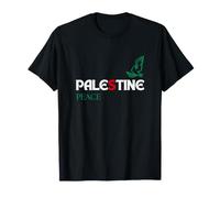 Palestine in Arabic Free Gaza T-Shirt