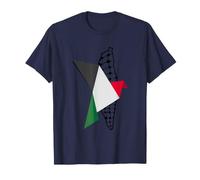 Palestine in Arabic Free Gaza T-Shirt