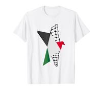 Palestine in Arabic Free Gaza Value Graphic T-Shirt